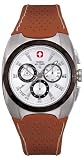 Swiss Military Hanowa Men's Challenger Silver Dial Leather Strap Watch #06-4091-04-001-05
