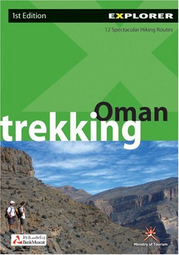 City Travel Guides Discounted  Books : Oman Trekking