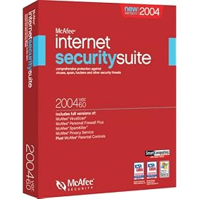 McAfee Internet Security Suite 2004 V6.0