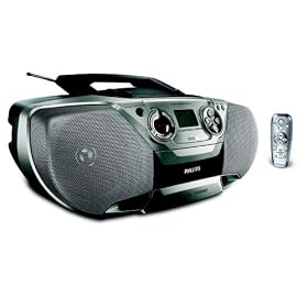 Philips AZ1316 Portable CD/radio/casette with Remote