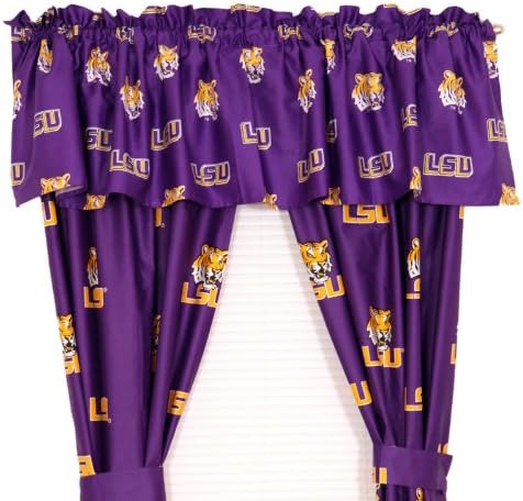 LSU Tigers - Collegiate Curtain Panels