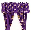 LSU Tigers - Collegiate Curtain Panels - (SEC Conference)