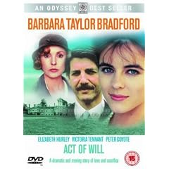 Barbara Taylor Bradford's Act Of Will [DVD] [1989]