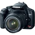 Canon Digital Rebel XSi 12.2 MP Digital SLR Camera with EF-S 18-55mm f/3.5-5.6 IS Lens (Black)
