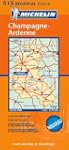 Carte routi�re : Champagne-Ardenne