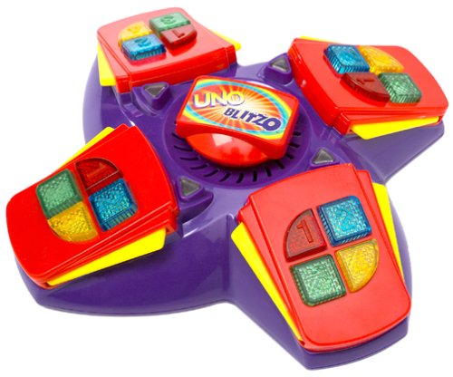 51SDABMR15L Uno Blitzo Electronic Game