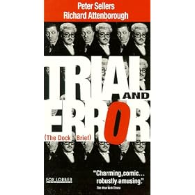 Trial & Error [VHS]