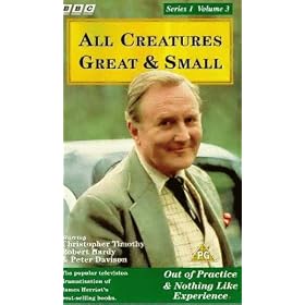 All Creatures Great And Small - Series 1 - Vol. 3 - Out Of Practice / Nothing Like Experience [VHS] [1978]