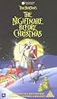 A Nightmare Before Christmas [VHS] [1994]