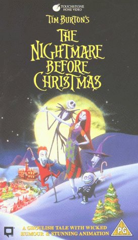 Childrens Toyshop  DVD : The Nightmare Before Christmas [1994]