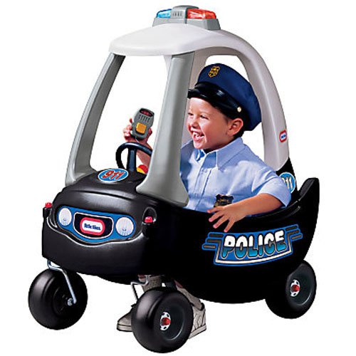 Little Tikes: Patrol Police Car Ride-On