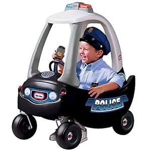 Patrol Police Car Ride-On