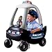 Little Tikes Blue Patrol Police Car