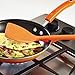 Rachael Ray Tools & Gadgets Lazy Solid Turner, Orange