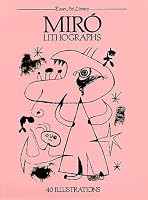 Miro Lithographs (Dover Art Library)