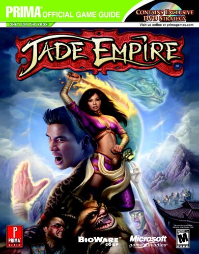 Childrens Toyshop  Books : Jade Empire - DVD Enhanced: Prima Official Game Guide with DVD (Prima Official Game Guides)