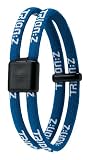 TrionZ Magnetic Ionic Therapy Bracelet (Blue/Blue,Large)