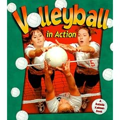 Volleyball in Action (Sports in Action)