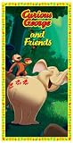 Review JP Import Group  / Curious George Friends Beach Towel