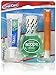 Handy Solutions Oral Care 3-Piece Travel Size Set w/Mouthwash, Toothpaste, Folding Toothbrush (Pack of 6), TSA Approved