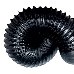PSI Woodworking D50A 4-Inch by 50 Flexible Dust Collection Hose by PSI Woodworking