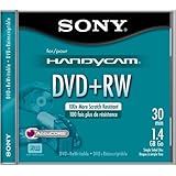 Sony 8cm DVD+RW with Hangtab - Single