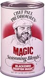Chef Paul Prudhomme's Magic Seasoning Blends ~ Blackened Redfish Magic, 24-Ounce Canister