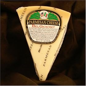 BelGioioso Parmesan Cheese - 10 Pounds of Wedges