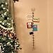 4 Foot Wire Christmas Card and Photo Holder
