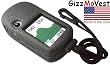 Garmin ETREX CASE for Hcx, Cx, Hc (**NOT for the 10.20,30 models - Search GizzMoVest to see that version) Protective Holster Case compatible with Garmin ETREX C-series GPS in Special Ops Black. Compatible with color-screened Legend, Vista, Venture & Summit. Genuine excellent protection. Includes "Peel & Stick" Screen Protector. Accessories MADE IN THE USA by GizzMoVest LLC