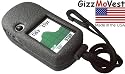 Garmin ETREX CASE for Hcx, Cx, Hc (**NOT for the 10.20,30 models - Search 'GizzMoVest' to see that version) Protective Holster Case compatible with Garmin ETREX C-series GPS in 'Special Ops Black'. Compatible with color-screened Legend, Vista, Venture & Summit. Genuine excellent protection. Includes "Peel & Stick" Screen Protector. Accessories MADE IN THE USA by GizzMoVest LLC