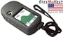 Garmin Etrex Hcx, Cx, Hc CASE (**Not for the Newer 10.20,30 Models, but SEARCH 'GizzMoVest' to see all models) in Tactical 'Special Ops Black'. - Fits Only Color-screen Legend, Venture, Vista, Sunmmit C/cx/hcx/hc/cx. Ez-grip' Molded Protection, Includes "Peel & Stick" Screen Protector. Accessories Made in the USA By Gizzmovest LLC