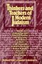 Thinkers and Teachers of Modern Judaism