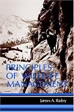 Principles of Wildlife Management