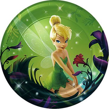 Tinker Bell Dessert Plates 8ct