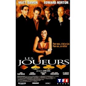 Les joueurs [VHS]