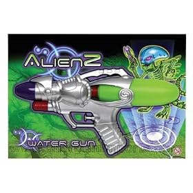 TOYS - ALIENZ WATER GUN - 1 OF