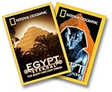 DVD : National Geographic - Egypt Eternal - The Quest for Lost Tombs/Egypt - Secrets of the Pharaohs (2-pack)