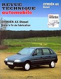 Revue technique de l'Automobile num&eacute;ro 503.4 : Citro&euml;n AX 14, diesel 1989-1993