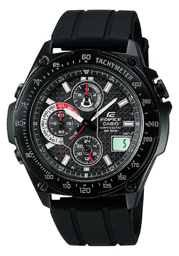 CASIO Herrenarmbanduhr EDIFICE FUNKTECHNOLOGIE EQW-570-1AER