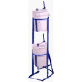 MORSE Drum Cradles, Dollies, and Accessories Double Can Tipper by Morse
