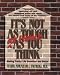 It s Not As Tough at Home As You Think: Making Family Life Smoother and Better