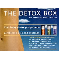 The Detox Box: The 7-day Detox Programme Combining Diet and Massage