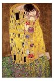 名画ポスター『クリムト《The Kiss キス》』