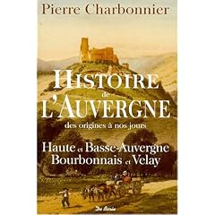 Histoire de l'auvergne