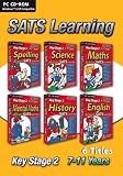 Action SATS Learning 6-Pack Key Stage 2 7-11 Years (PC)
