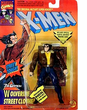  X-Men Wolverine Street Clothes Action Figure
