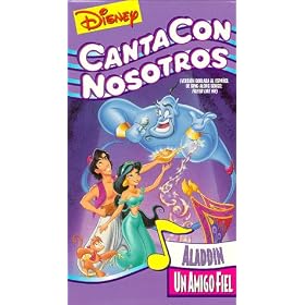Canta Con Nosotros: Alad�n - Un Amigo Fiel (Disney's Sing-Along Songs) [VHS]