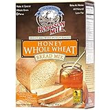 Hodgson Mill Honey Whole Wheat Bread Mix, 16-Ounce Boxes (Pack of 6)