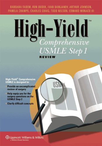 High-Yield Comprehensive USMLE Step 1 Review (High-Yield Series)